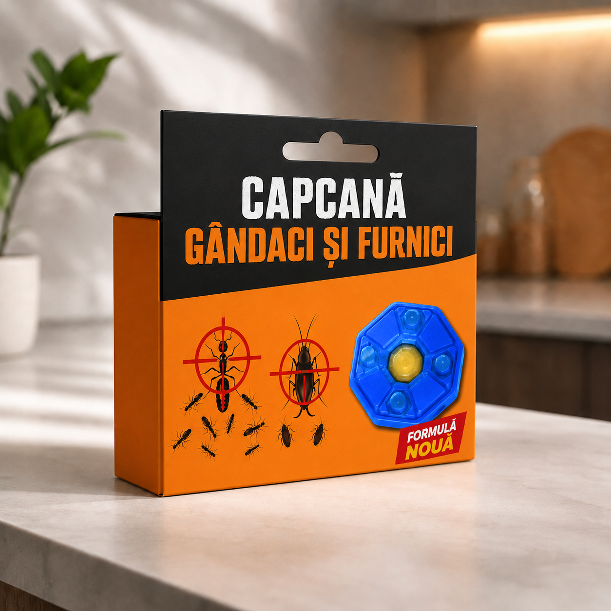 CAPCANĂ ANTI GÂNDACI