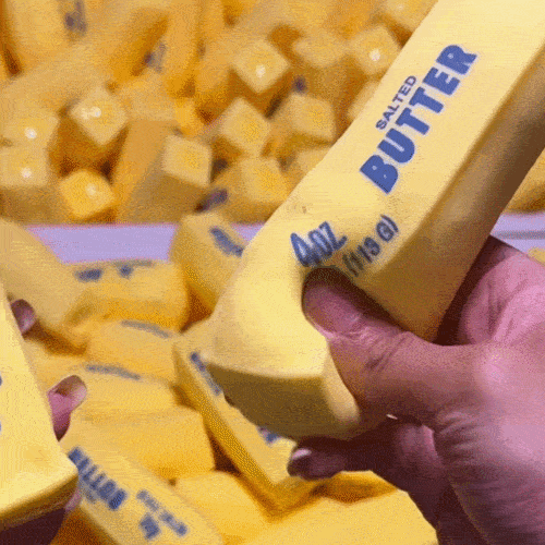 Burete Antistress "Butter Squishy"