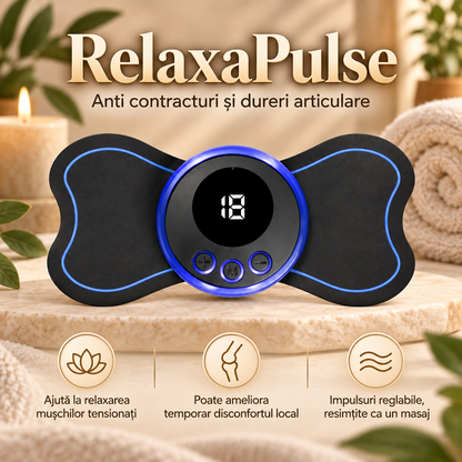 RelaxaPulse – plasture electric de masaj EMS