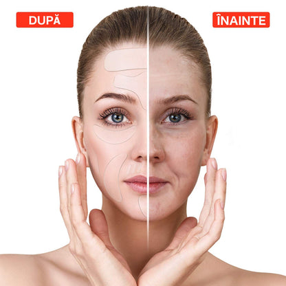 BANDĂ ANTI-RIDURI PENTRU ÎNTINS PIELEA FACIALĂ