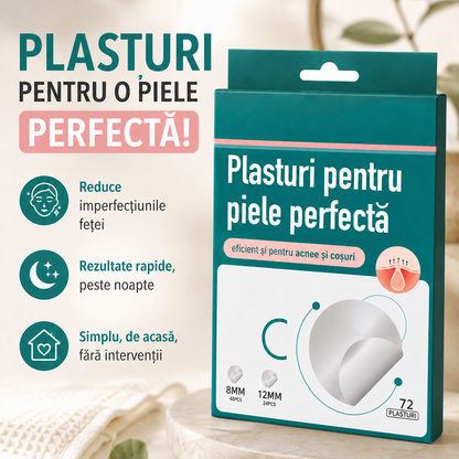 Plasturi pentru înlaturarea semnelor