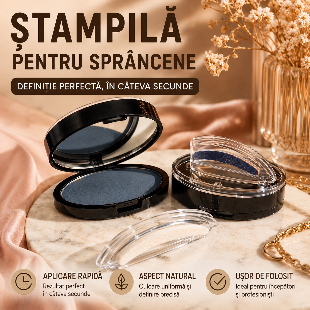 ȘTAMPILĂ DE SPRÂNCENE BrowPro™