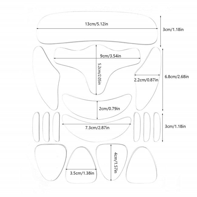 BANDĂ ANTI-RIDURI PENTRU ÎNTINS PIELEA FACIALĂ