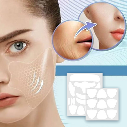 BANDĂ ANTI-RIDURI PENTRU ÎNTINS PIELEA FACIALĂ