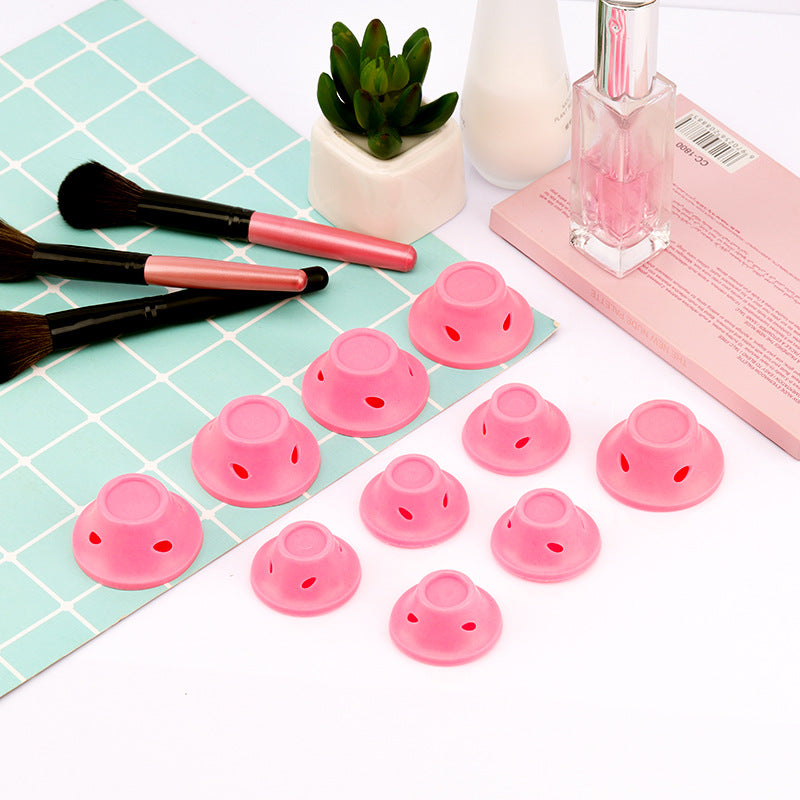 Set de 20 de bigudiuri fără căldură pentru bucle perfecte