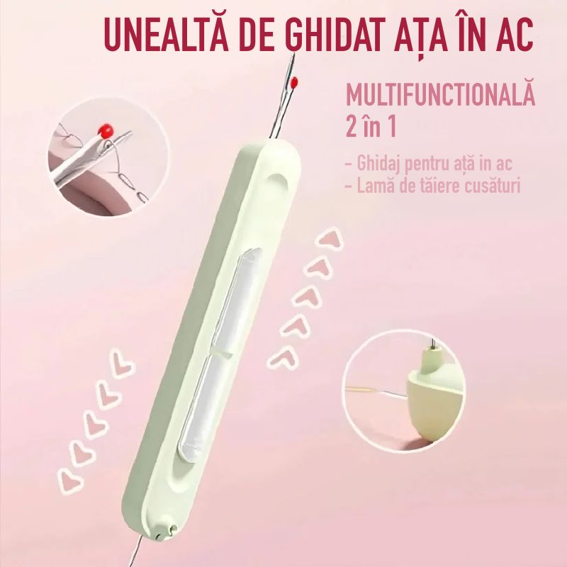 UNEALTĂ DE GHIDARE A AȚEI PE AC