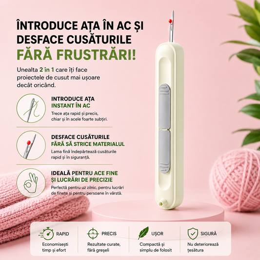 UNEALTĂ DE GHIDARE A AȚEI PE AC