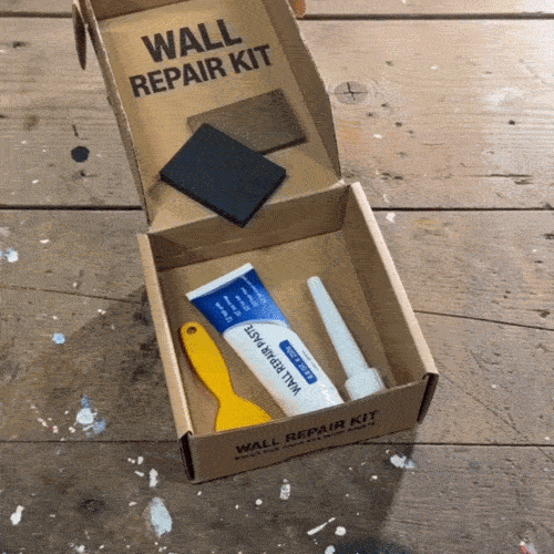 Pastă pentru repararea rapidă a pereților