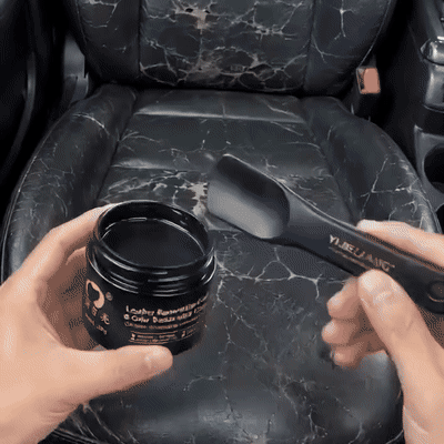 Reparo10 – retușarea unui scaun auto deteriorat